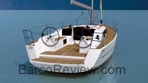 Dufour 350 Grand Large ficha técnica y opiniones